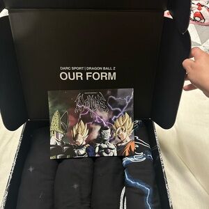 Darc Sport Dragon Ball Z Graphic Tee collection.